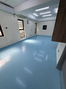 Industry Epoxy Flooring Solutions