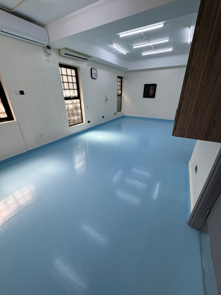 Epoxy Flooring Solutions in Rwanda