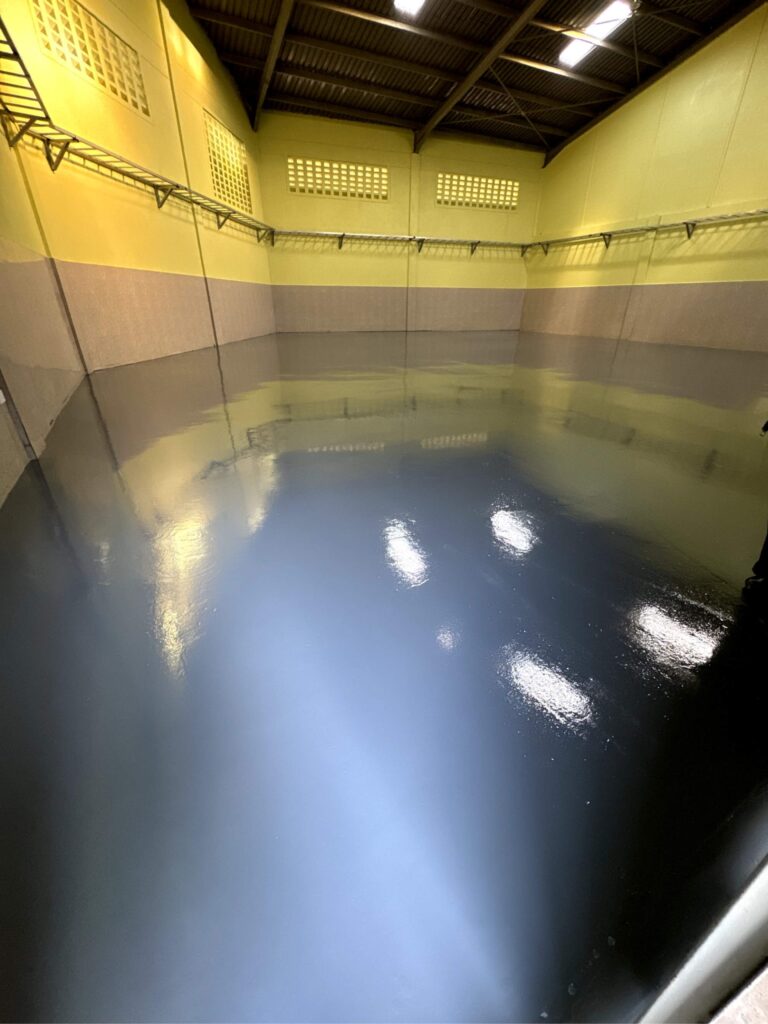 Industrial Epoxy Flooring in Tanzania