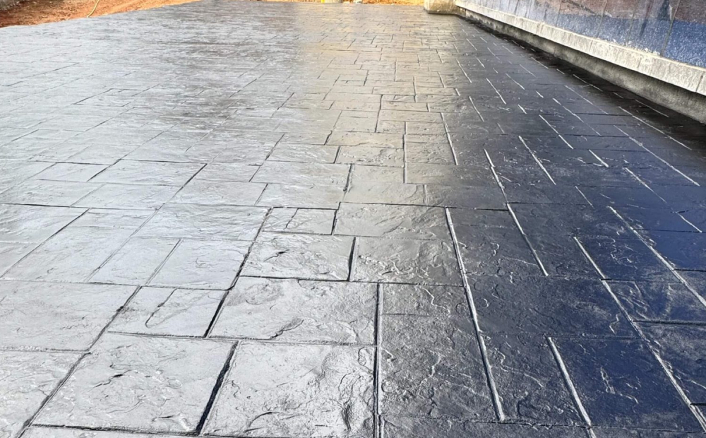 Stamped Concrete Flooring Rwanda