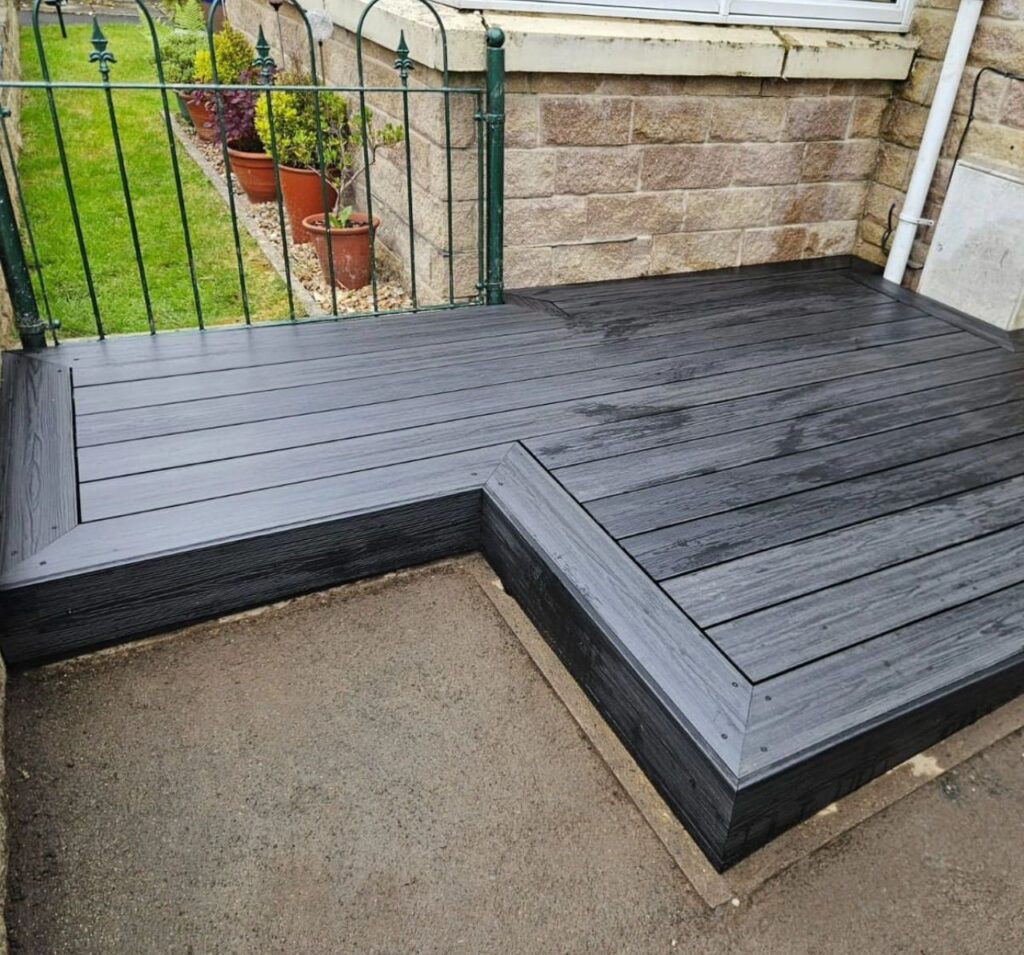 Composite Decking Flooring in Tanzania