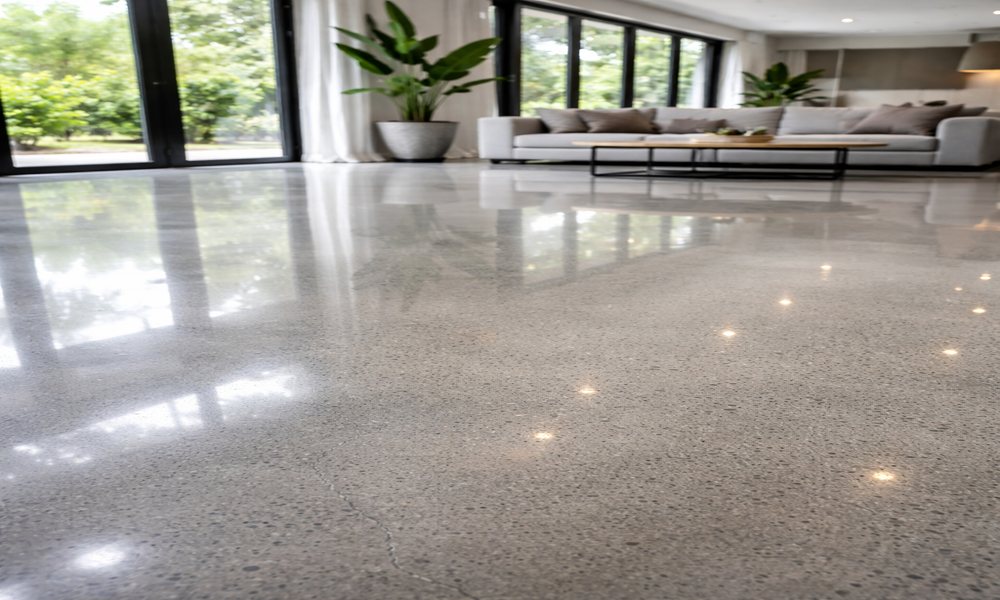 Polished Concrete