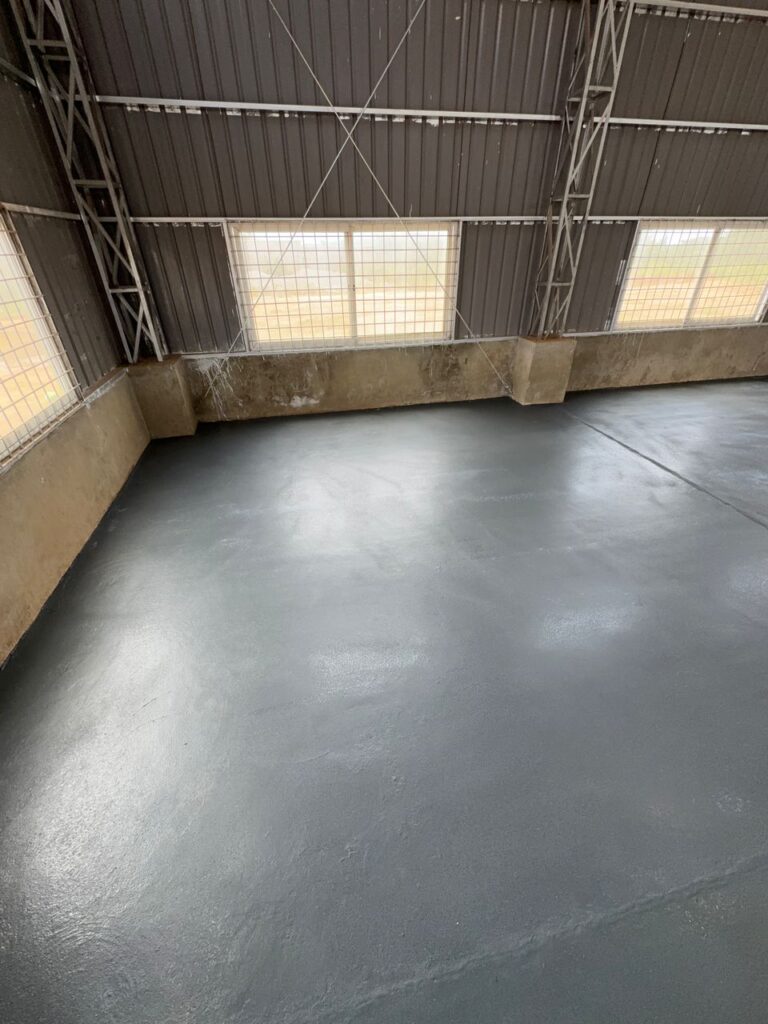 Polished Concrete Process in Uganda