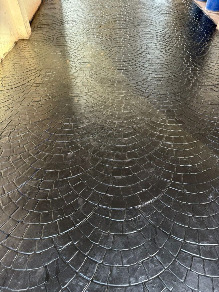 Colored Stamped Concrete Uganda