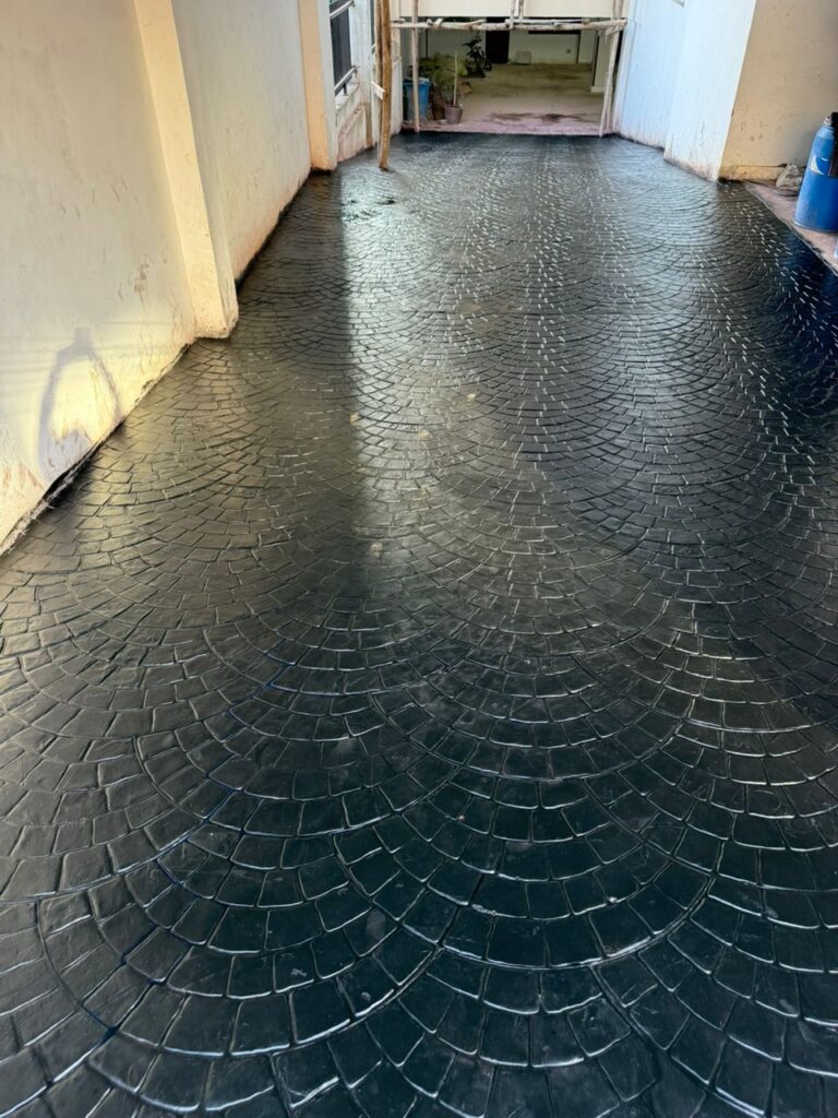 Stamped Concrete Driveways Uganda