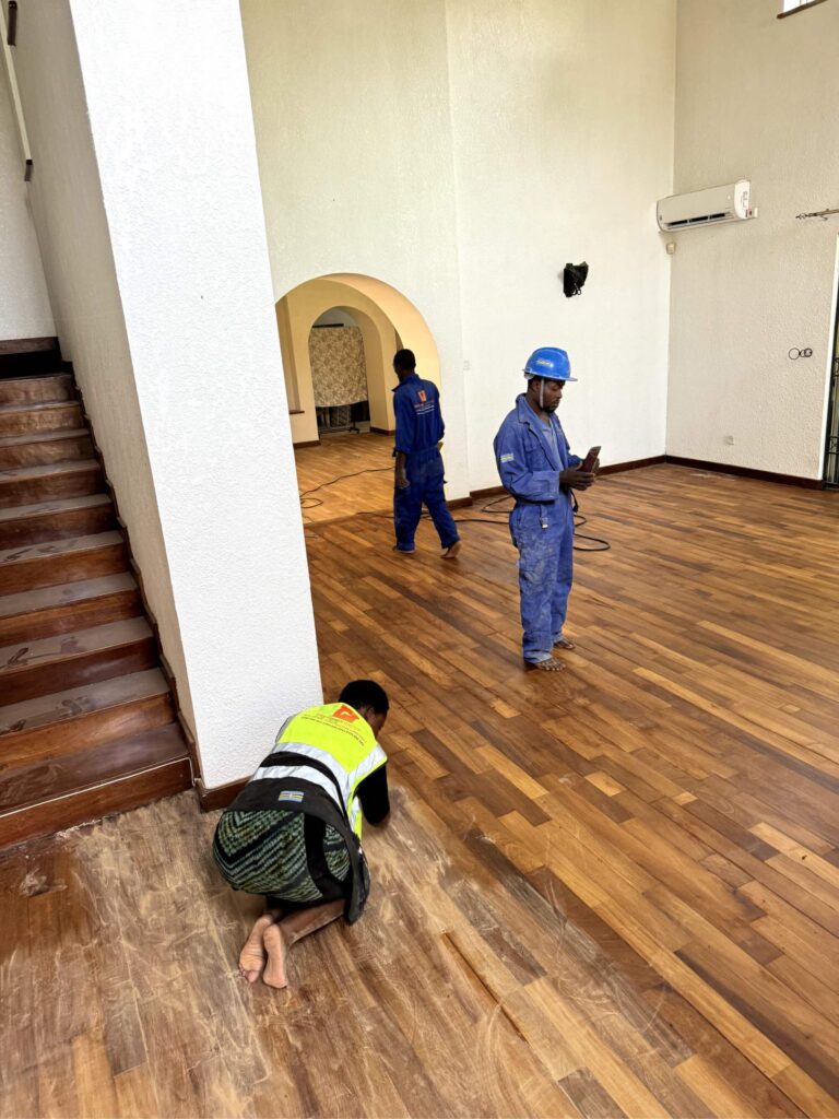 Engineered Hardwood in Uganda